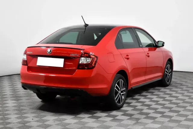 Skoda Rapid, I Рестайлинг — фото 5