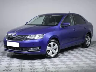 Skoda Rapid, I Рестайлинг — фото 1