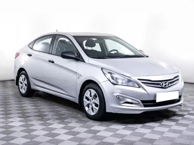 Hyundai Solaris, I Рестайлинг — фото 3