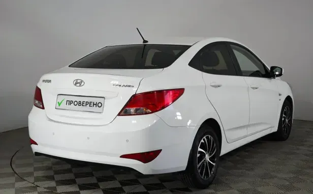 Hyundai Solaris, I Рестайлинг — фото 3