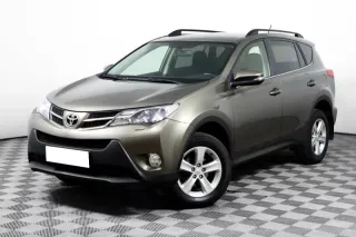 Toyota RAV4, IV (XA40) — фото 1