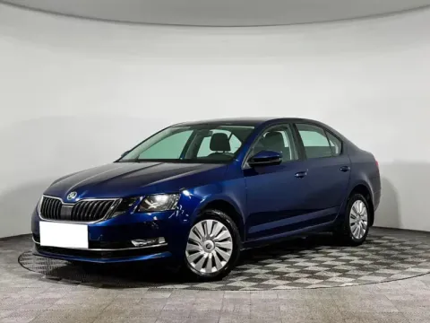 Skoda Octavia, III (A7) Рестайлинг — фото 1