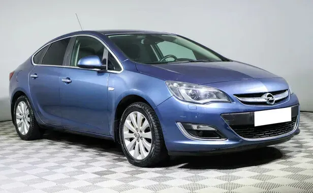 Opel Astra, J Рестайлинг — фото 3