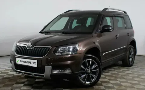 Skoda Yeti, I Рестайлинг — фото 1