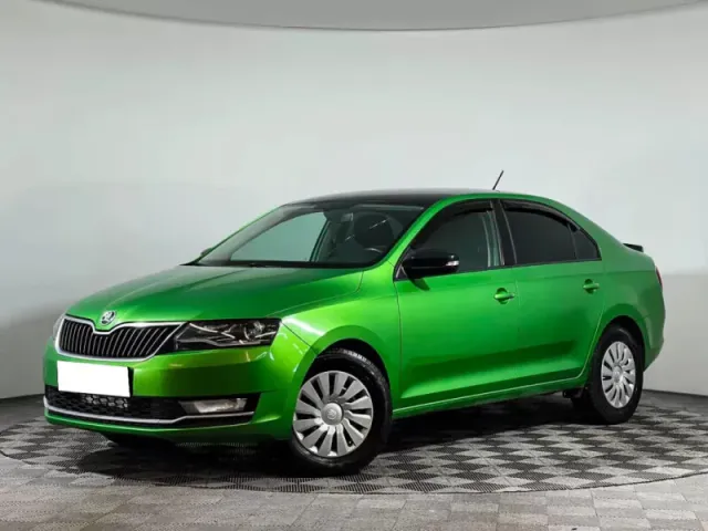 Skoda Rapid, I Рестайлинг — фото 1