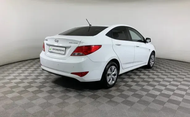 Hyundai Solaris, I Рестайлинг — фото 2
