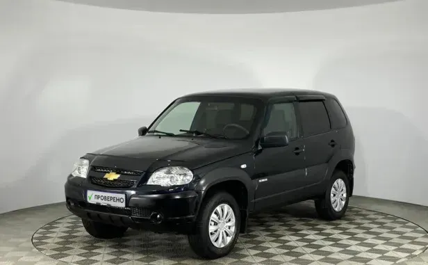 Chevrolet Niva, I Рестайлинг — фото 1