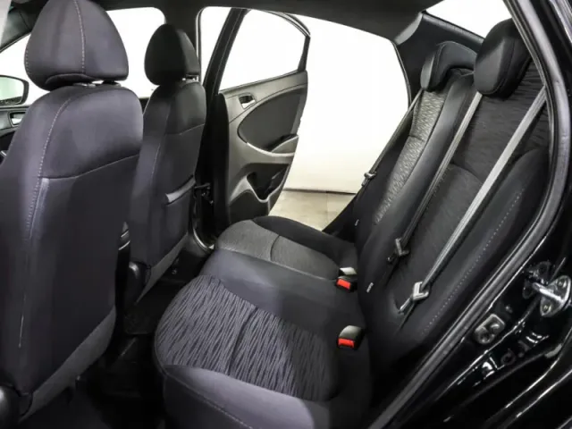 Hyundai Solaris, I Рестайлинг — фото 10