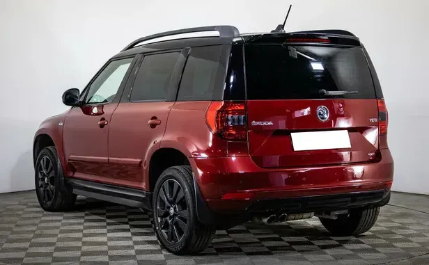 Skoda Yeti, I Рестайлинг — фото 4