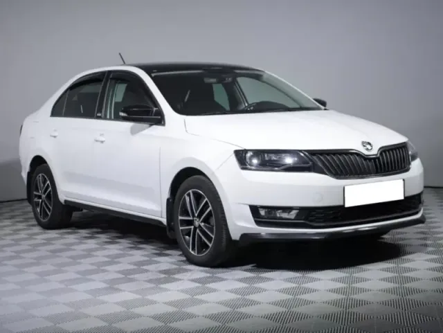 Skoda Rapid, I Рестайлинг — фото 3