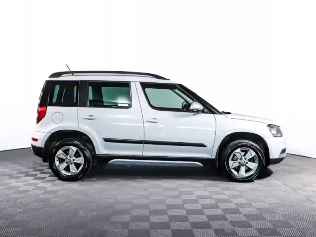 Skoda Yeti, I Рестайлинг — фото 4