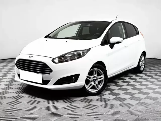 Ford Fiesta, Mk6 Рестайлинг — фото 1