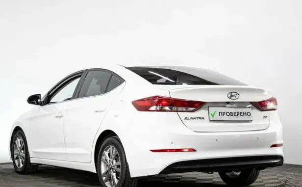 Hyundai Elantra, VI (AD) — фото 4