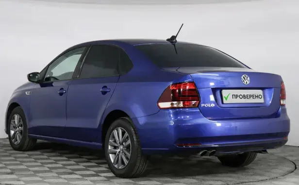 Volkswagen Polo, V Рестайлинг — фото 4