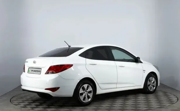 Hyundai Solaris, I Рестайлинг — фото 2