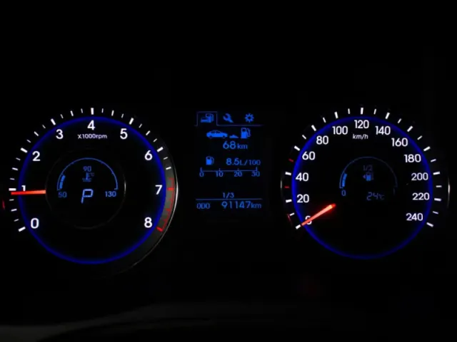 Hyundai i40, I Рестайлинг — фото 11