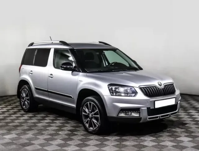Skoda Yeti, I Рестайлинг — фото 3