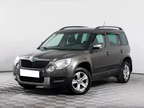 Skoda Yeti, I — фото 1
