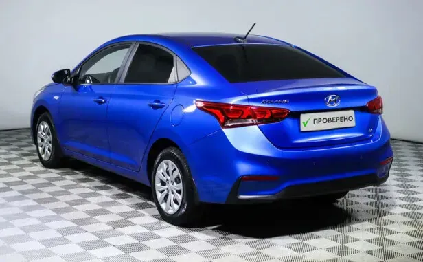 Hyundai Solaris, II — фото 4