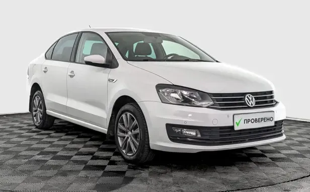 Volkswagen Polo, V Рестайлинг — фото 3