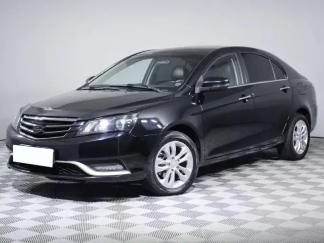 Geely Emgrand EC7 — фото 1