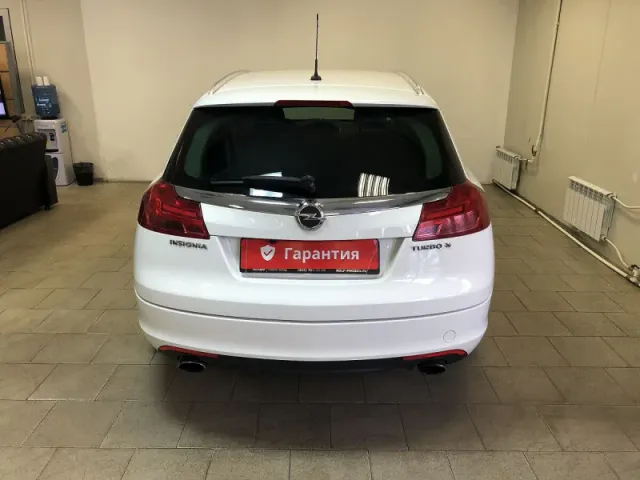 Opel Insignia, I — фото 5