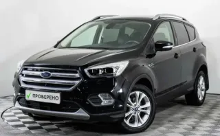 Ford Kuga, II Рестайлинг — фото 1