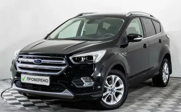 Ford Kuga, II Рестайлинг — фото 1