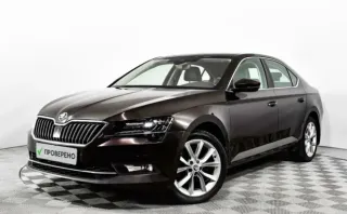 Skoda Superb, III — фото 1