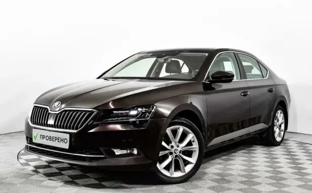 Skoda Superb, III — фото 1