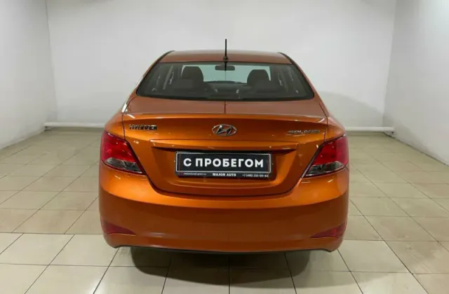 Hyundai Solaris, I Рестайлинг — фото 13