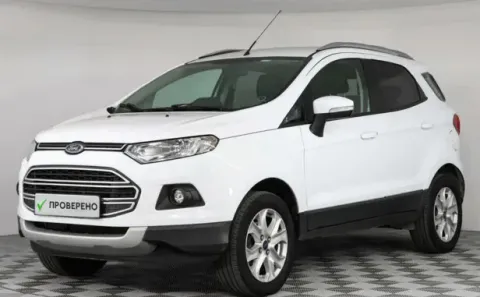 Ford EcoSport, II — фото 1