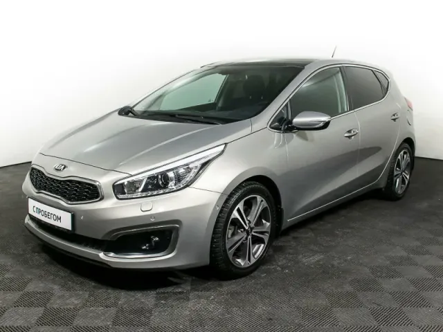Kia Ceed, II Рестайлинг — фото 2