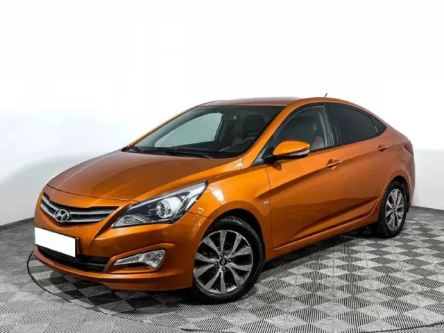 Hyundai Solaris, I Рестайлинг — фото 1