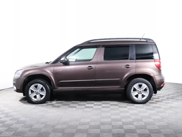 Skoda Yeti, I Рестайлинг — фото 8