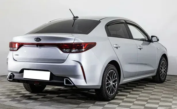 Kia Rio, IV Рестайлинг — фото 2