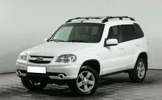 Chevrolet Niva, I Рестайлинг — фото 1