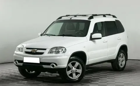 Chevrolet Niva, I Рестайлинг — фото 1