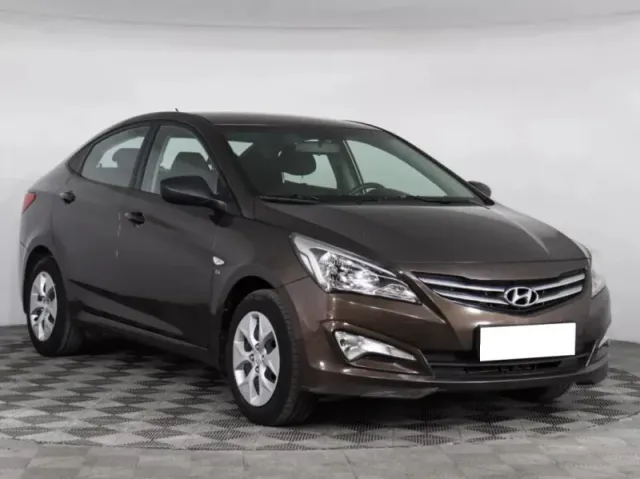 Hyundai Solaris, I Рестайлинг — фото 3