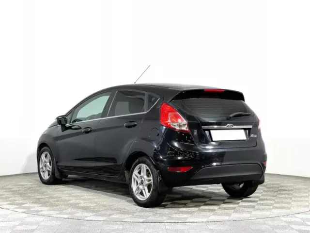 Ford Fiesta, Mk6 Рестайлинг — фото 7