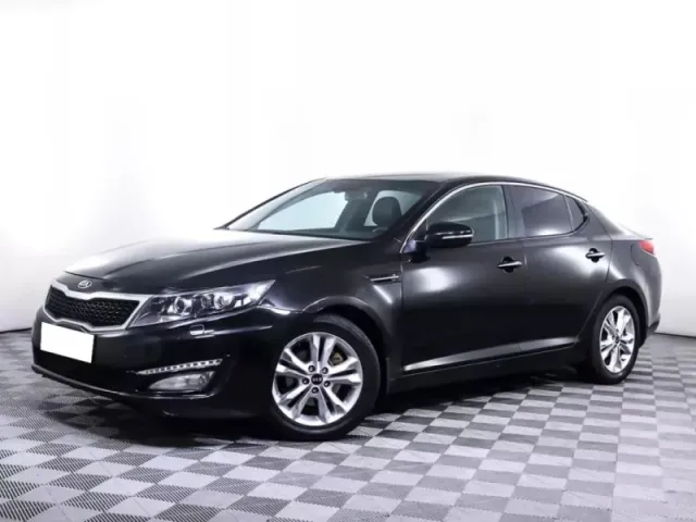 Kia Optima, III Рестайлинг — фото 1