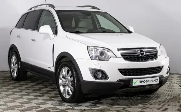 Opel Antara, I Рестайлинг — фото 3