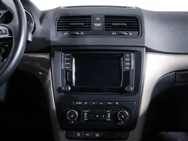 Skoda Yeti, I Рестайлинг — фото 18