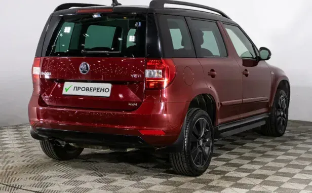 Skoda Yeti, I Рестайлинг — фото 2