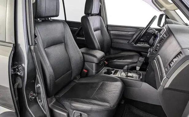 Mitsubishi Pajero, IV Рестайлинг 1 — фото 8