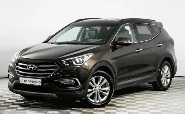 Hyundai Santa Fe, III Рестайлинг — фото 1