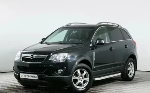 Opel Antara, I Рестайлинг — фото 1