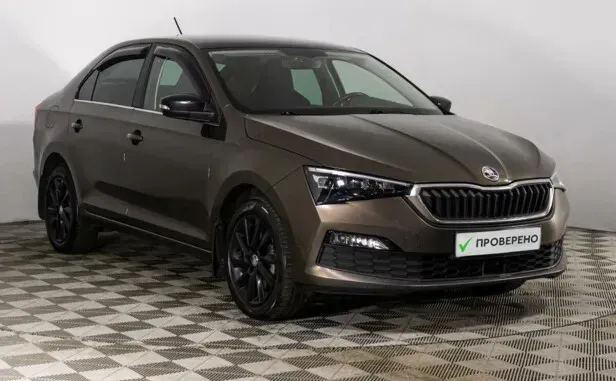 Skoda Rapid, II — фото 10