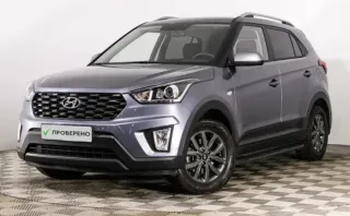 Hyundai Creta, I Рестайлинг — фото 1