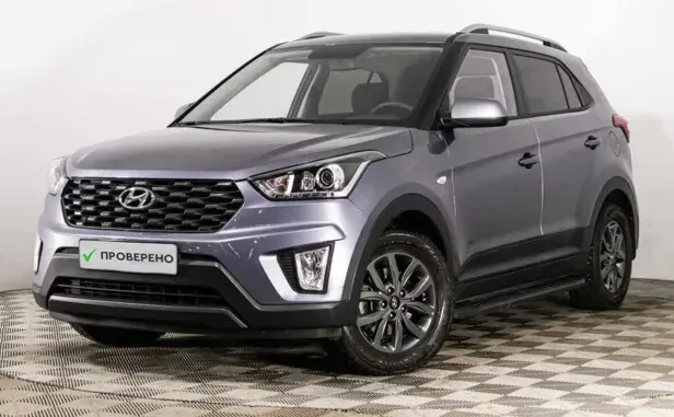 Hyundai Creta, I Рестайлинг — фото 1
